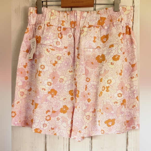 Ricki's linen blend floral Shorts sz M NWT - Picture 2 of 6
